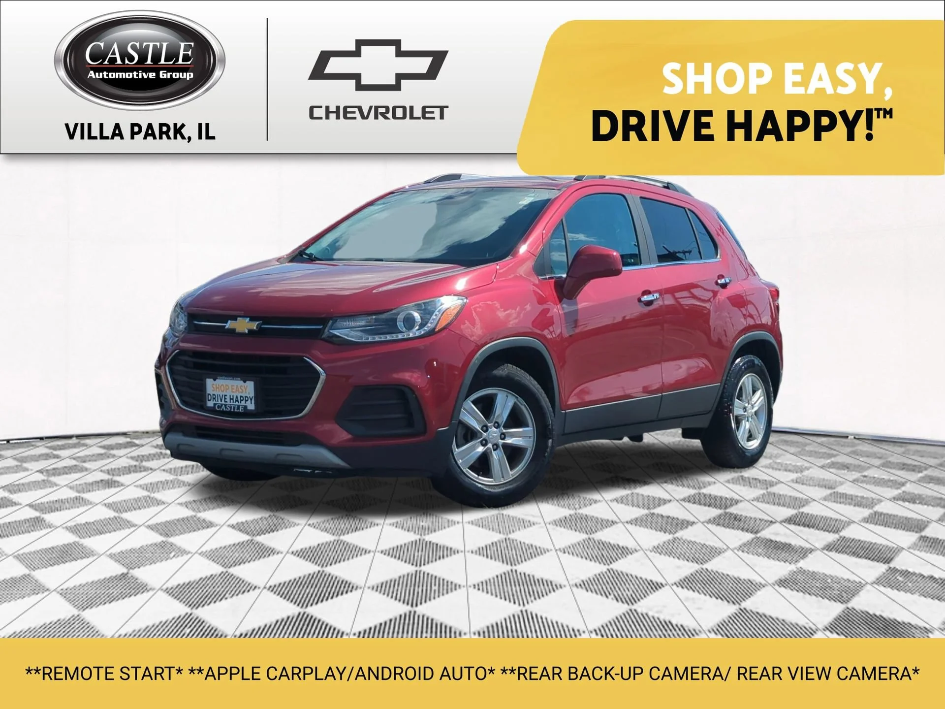 Used 2018 CAJUN RED TINTCOAT Chevrolet LT image 1