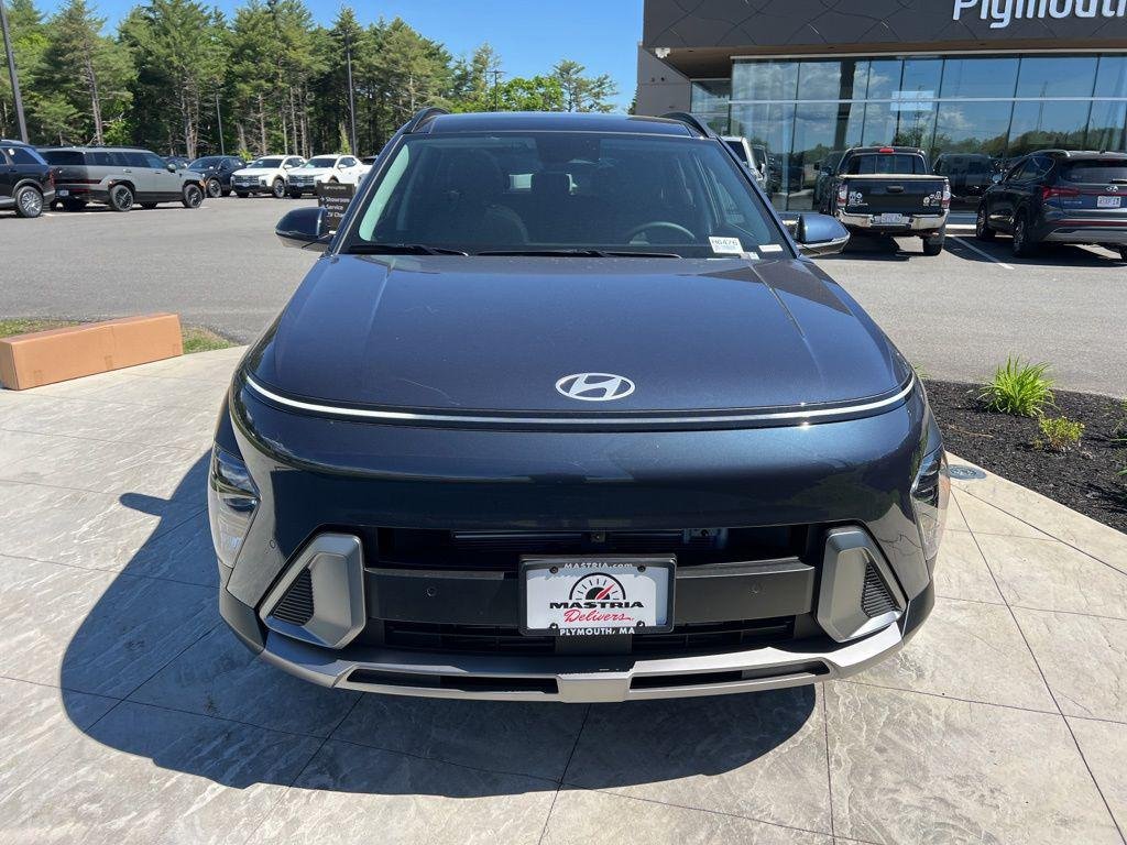 New 2026 Blue Hyundai Limited AWD image 2