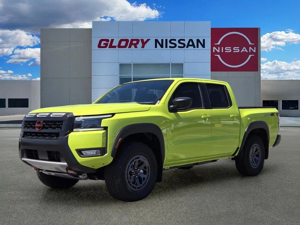 New 2026 Citrus Strike Nissan Crew Cab PRO-4X® image 1