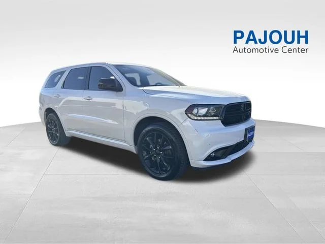Used 2018 White Dodge SXT image 1