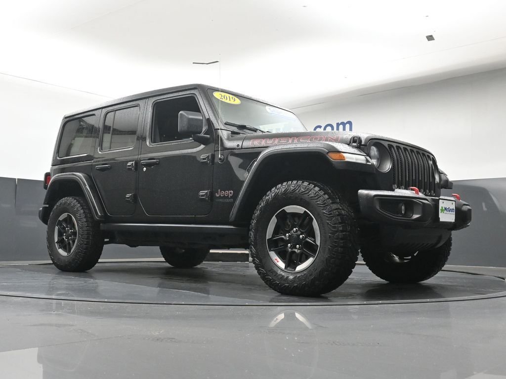 Used 2019 Black Jeep Unlimited Rubicon image 25