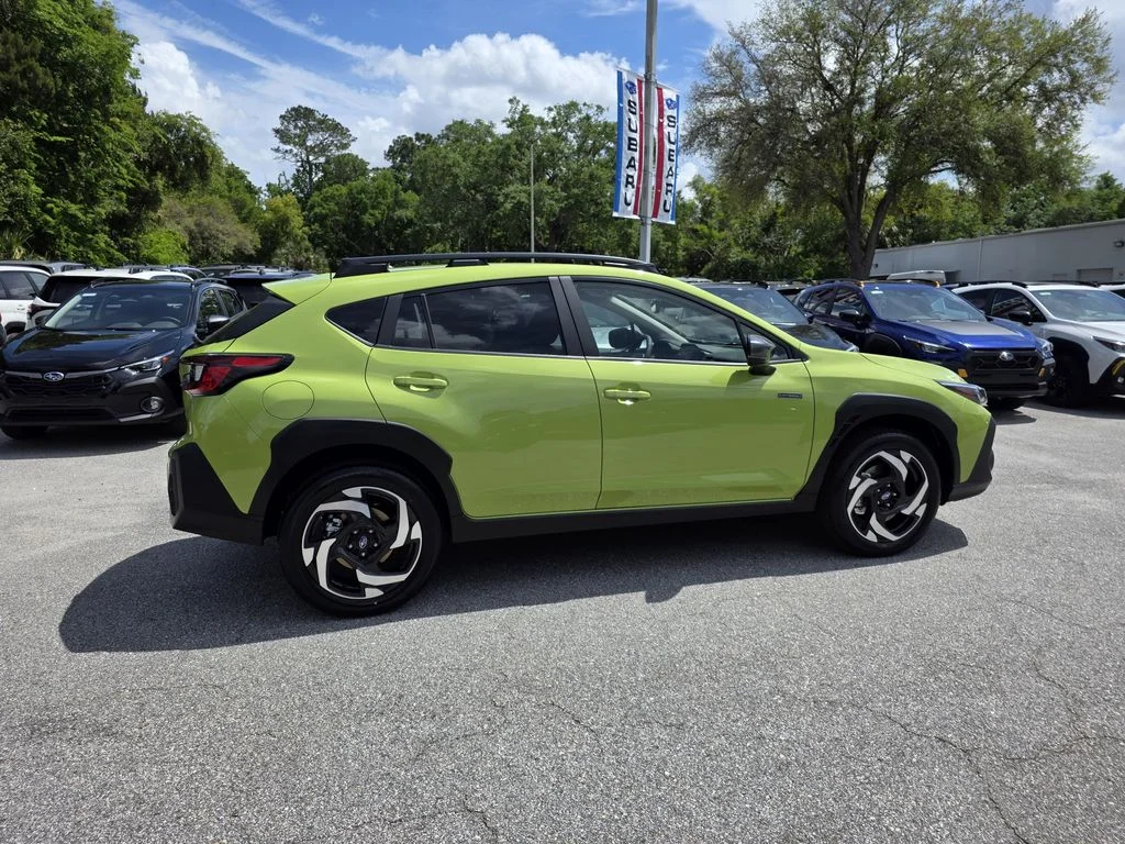 New 2026 CITRON YELLOW PEARL Subaru Limited Hybrid image 2