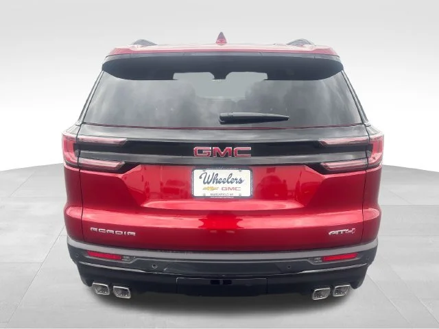 New 2027 Volcanic Red Tintcoat GMC AT4 image 4