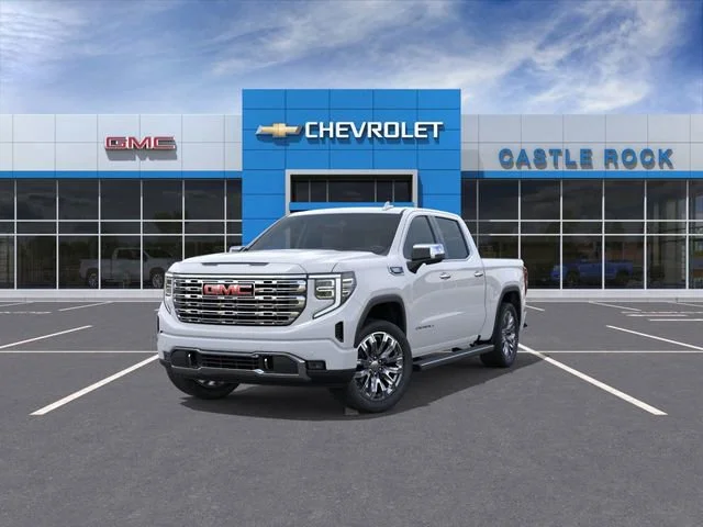 New 2026 Glacier White Tricoat GMC Denali image 10
