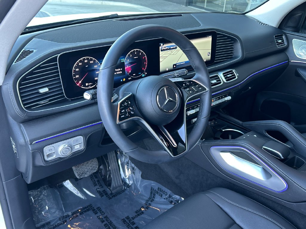Certified Used 2024 White Mercedes-Benz GLE 350 image 16