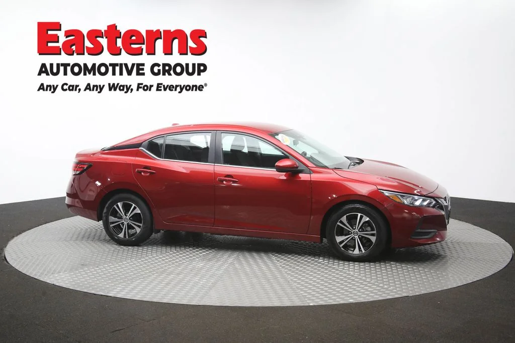 Used 2023 Red Nissan SV image 45