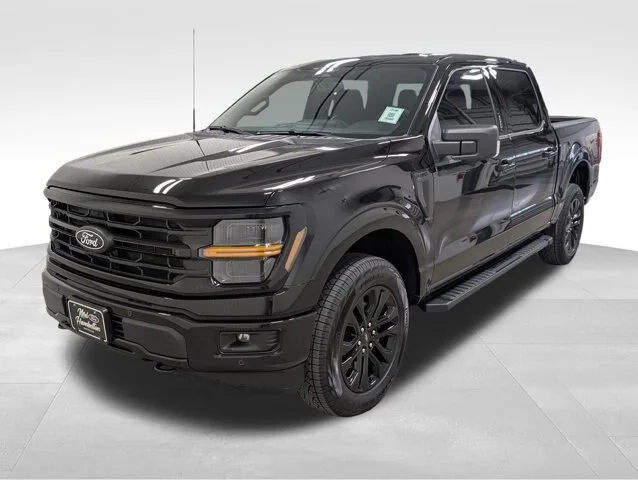 New 2026 Agate Black Metallic Ford XLT image 52