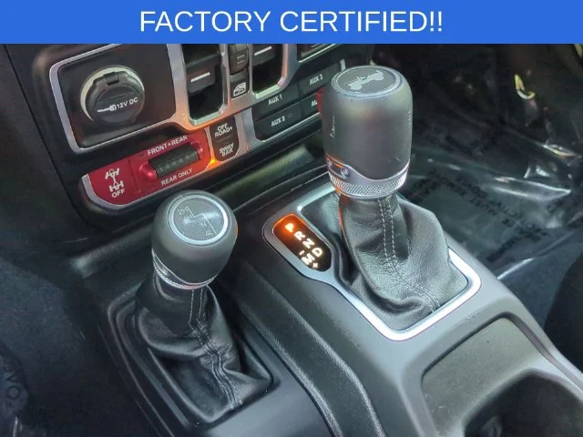 Used 2024 White Jeep Rubicon image 25