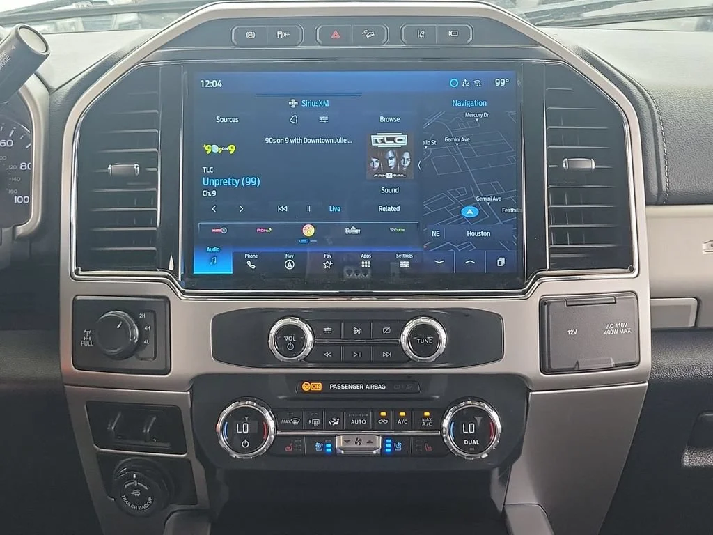 Used 2022 Black Ford LARIAT image 13