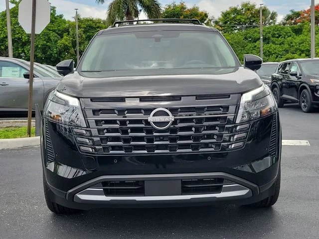 New 2026 Super Black Nissan SL image 2