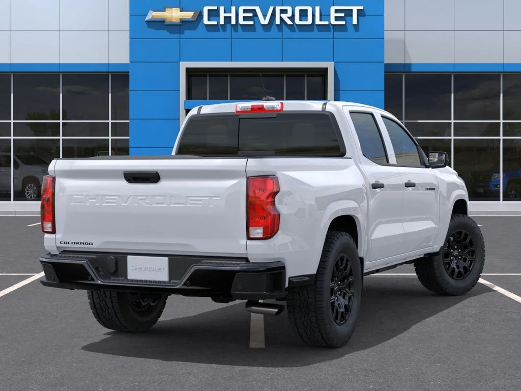 New 2026 Summit White Chevrolet Work Truck image 5