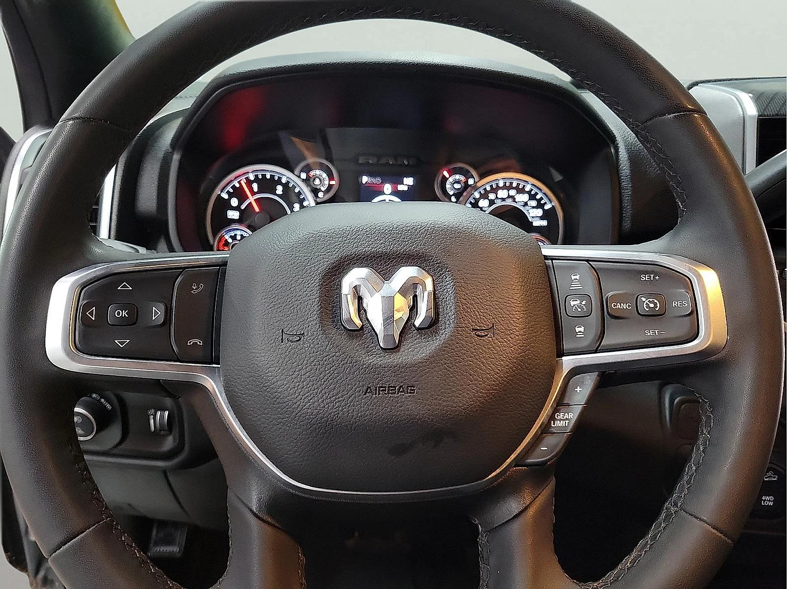 Used 2026 Bright White Clearcoat Ram Big Horn image 18
