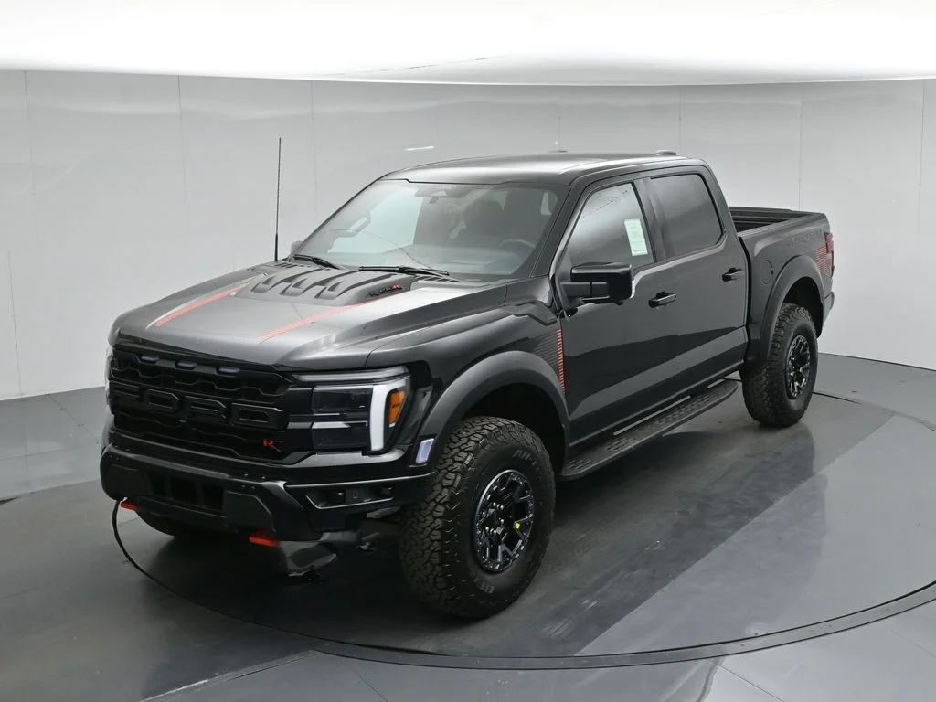 New 2026 Oxford White Ford Raptor image 38