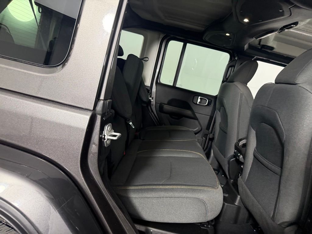 Certified Used 2025 Gray Jeep Sahara 4xe image 30