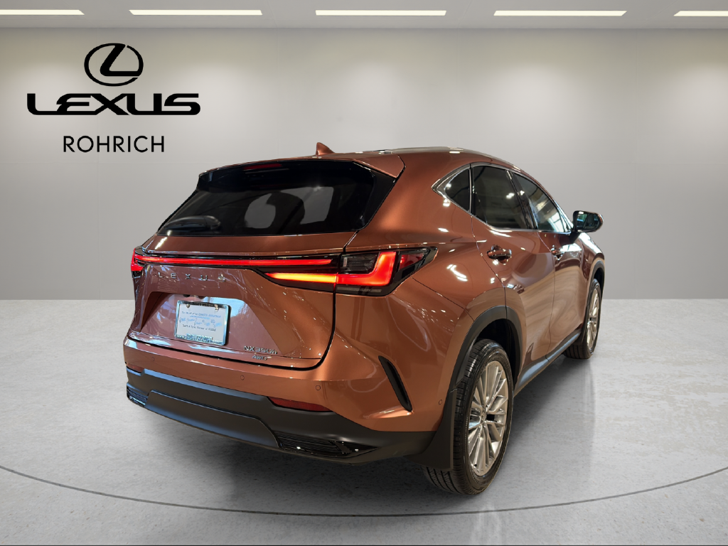 New 2026 Copper Crest Lexus NX 350h LUXURY AWD image 6