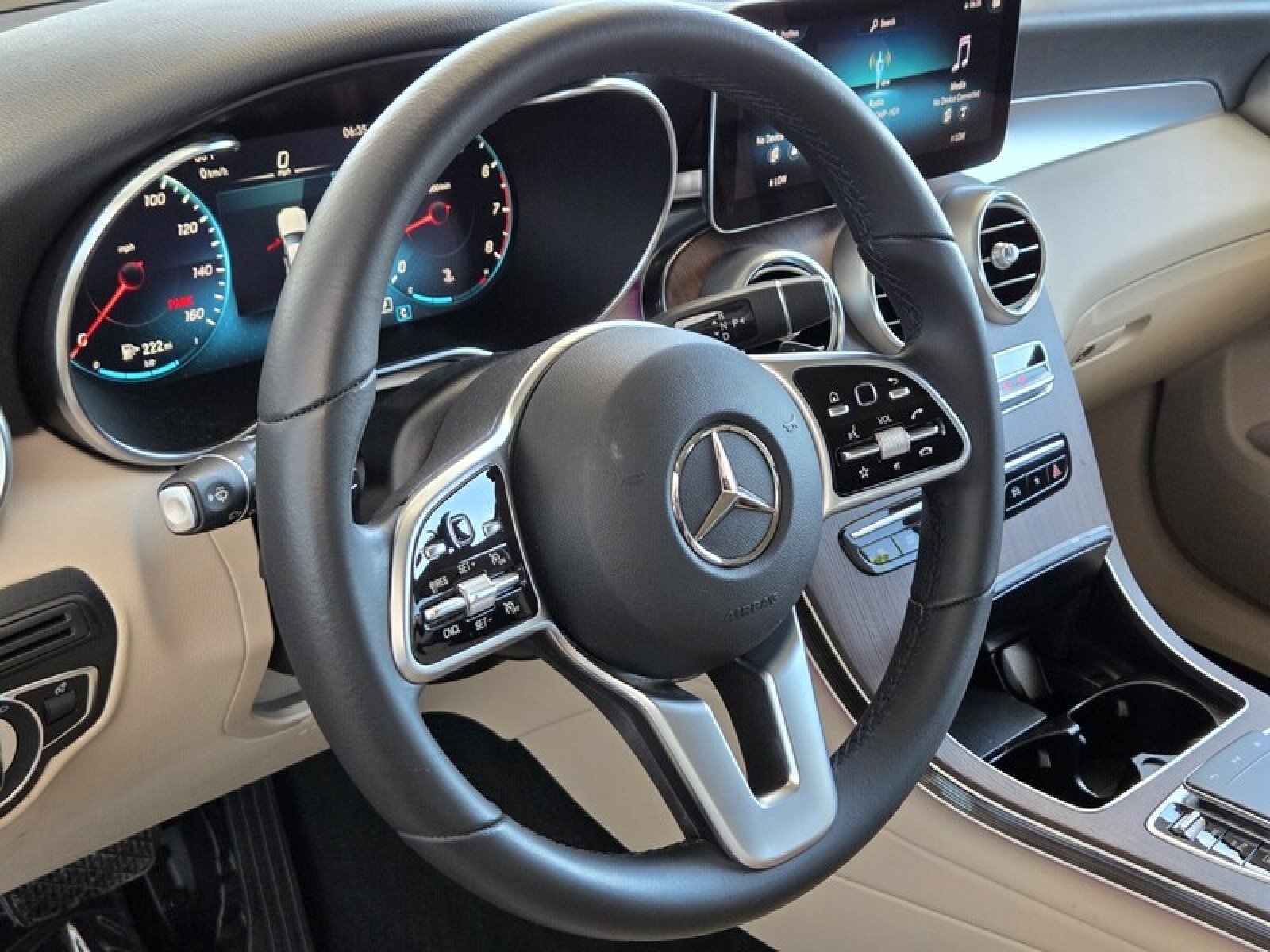 Certified Used 2022 Starling Blue Metallic Mercedes-Benz GLC 300 image 23