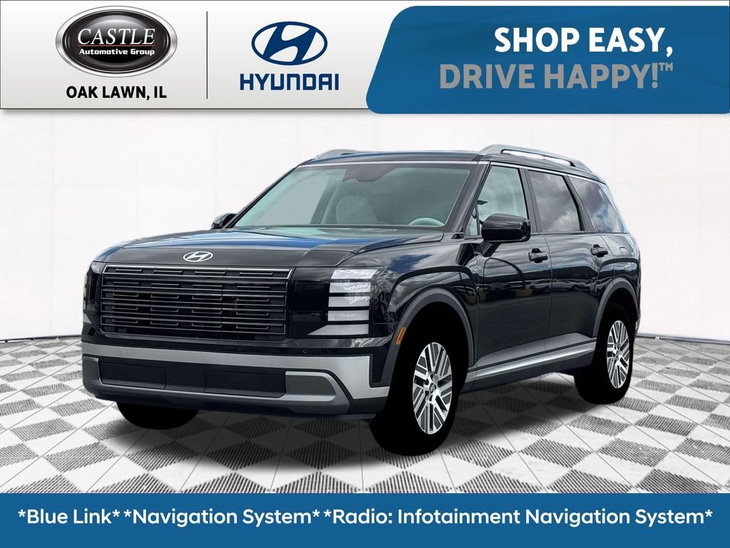 2026 Hyundai PALISADE HYBRID SEL