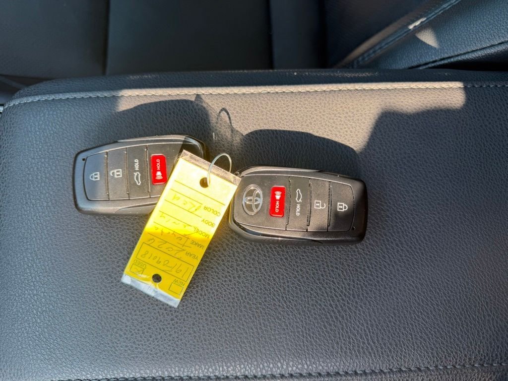 Used 2026 Midnight Black Metallic Toyota XSE image 2