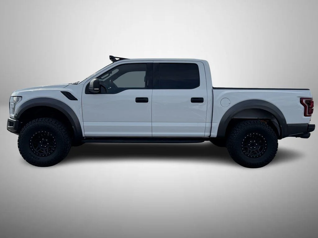 Used 2020 White Ford Raptor image 5