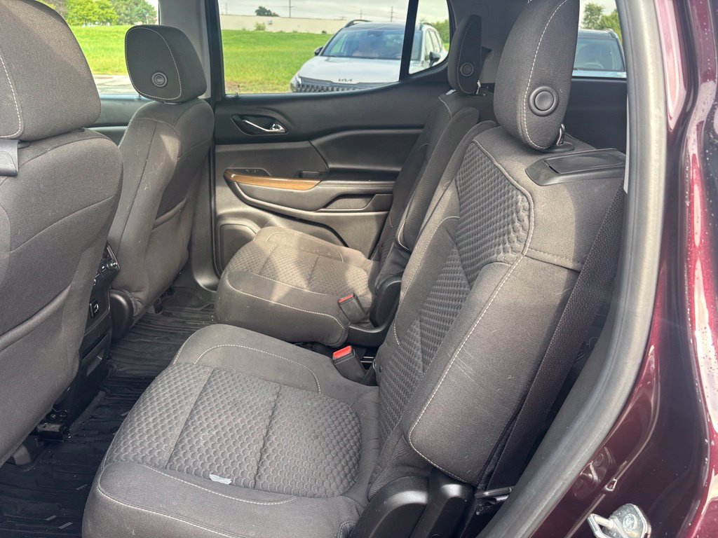 Used 2017 Black Cherry Metallic GMC SLE-2 image 12