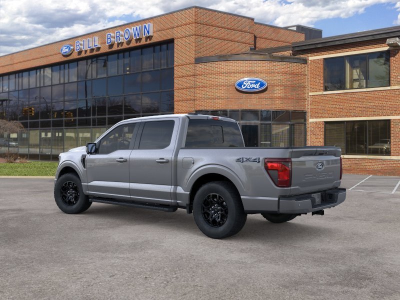 New 2026 Carbonized Gray Metallic Ford XLT image 4