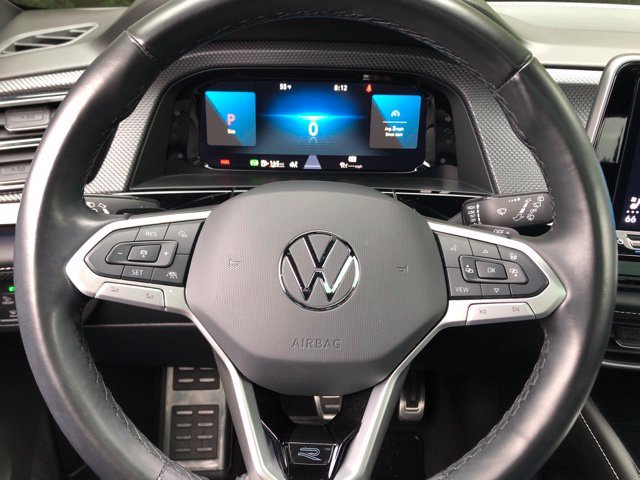Used 2024 Deep Black Volkswagen 2.0T SEL Premium R-Line image 26