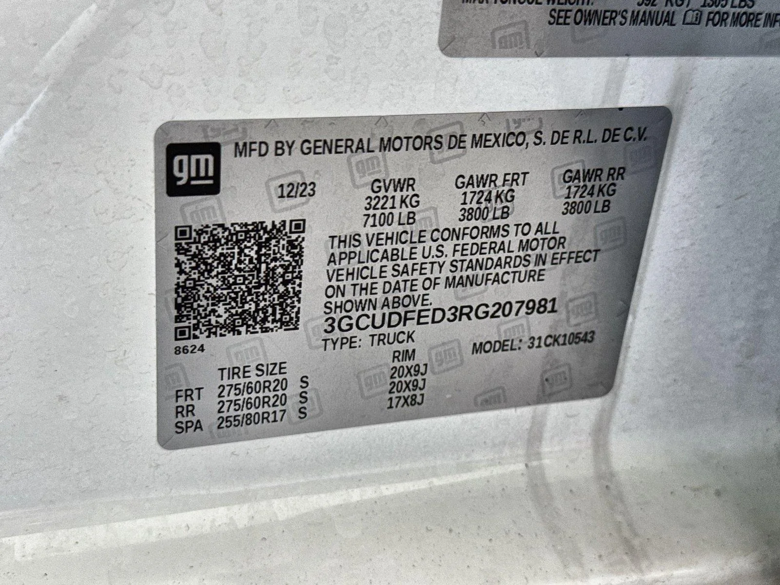 Certified Used 2024 Summit White Chevrolet LT Trail Boss image 33
