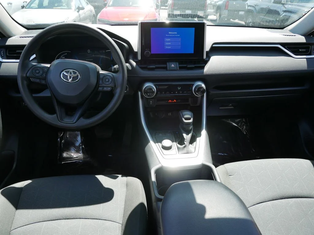Used 2025 Silver Toyota XLE image 13