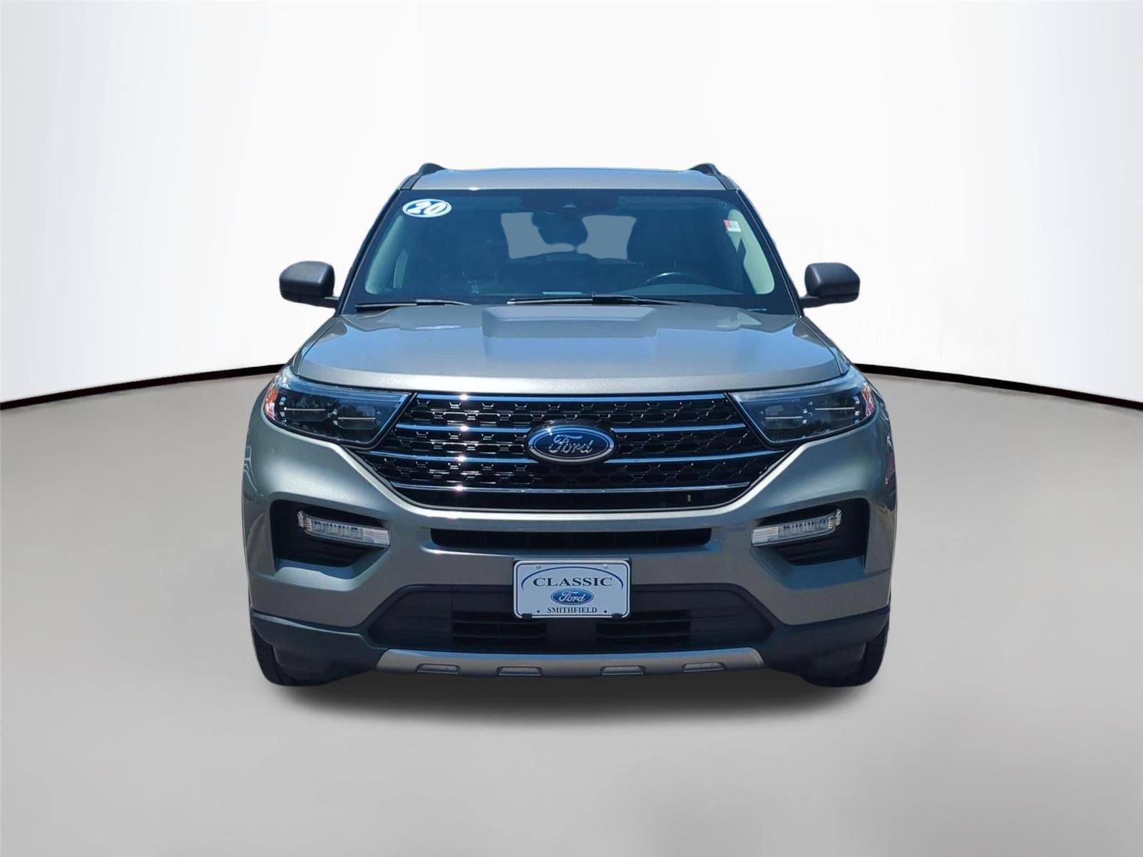 Used 2020 Silver Spruce Metallic Ford XLT image 8
