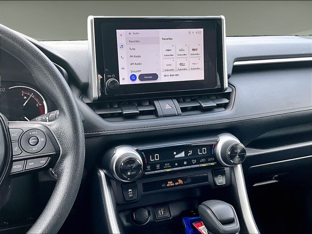 Used 2025 Black Toyota XLE image 18