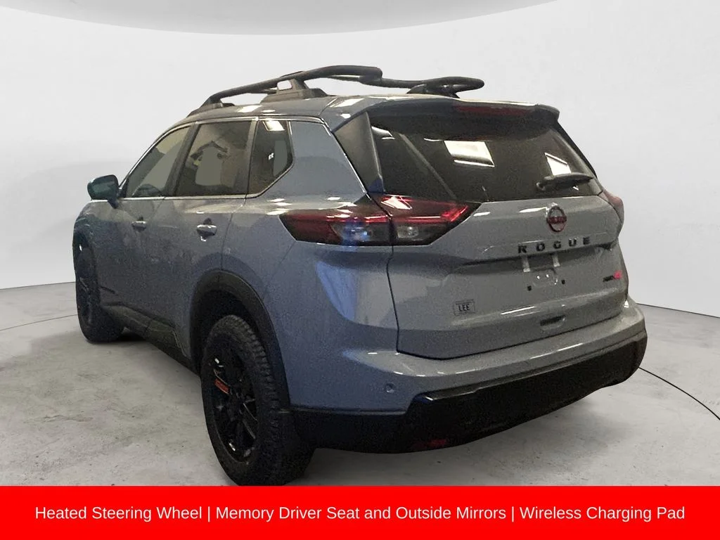 New 2026 Boulder Gray Pearl Nissan Rock Creek image 3