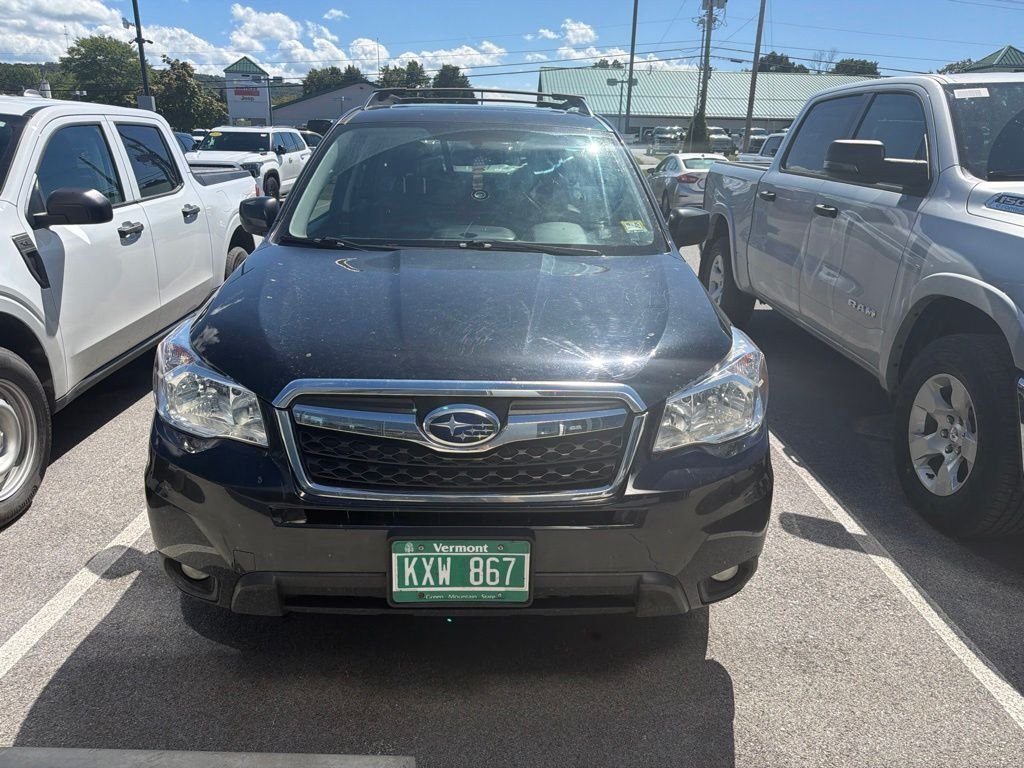 Used 2015 Crystal Black Silica Subaru 2.5i Limited image 2