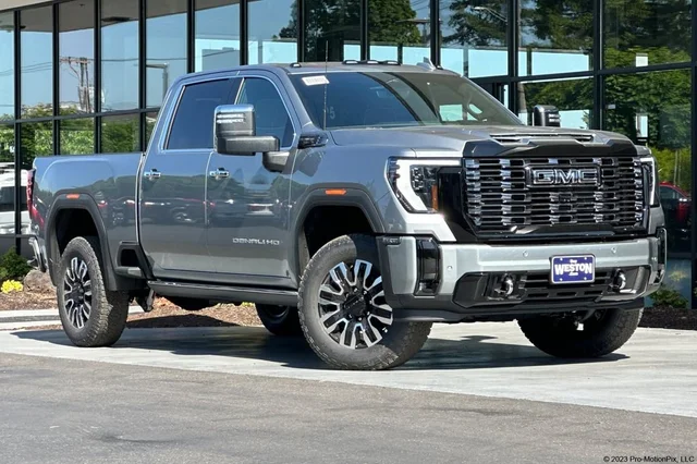2026 GMC Sierra 2500 HD Denali Ultimate