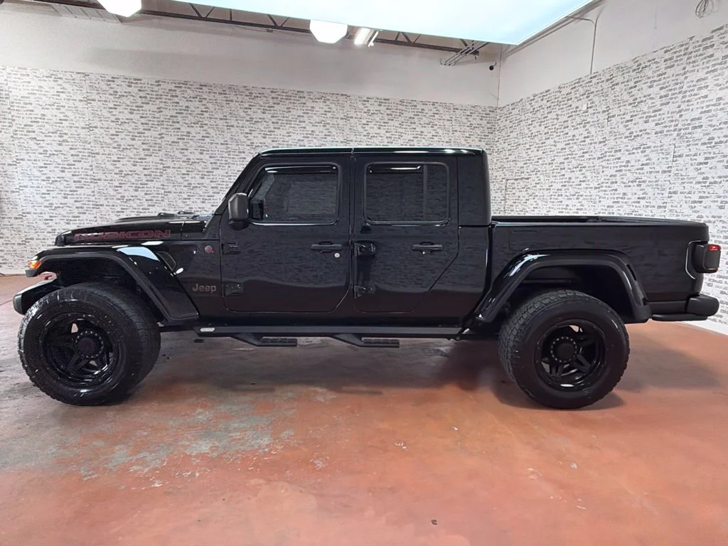 Used 2020 Black Clearcoat Jeep Rubicon image 4