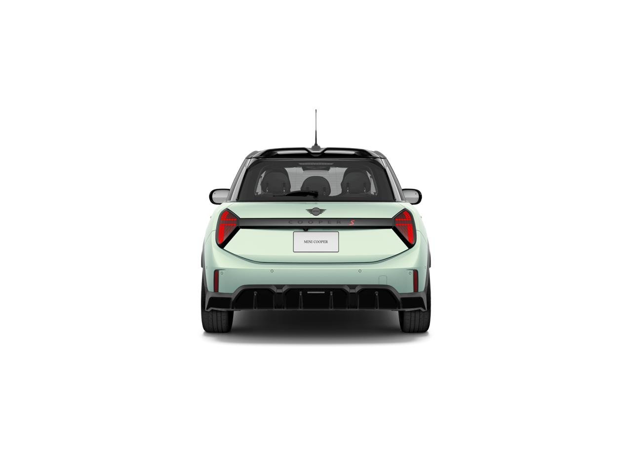 New 2026 Ocean Wave Green Metallic MINI Iconic image 5