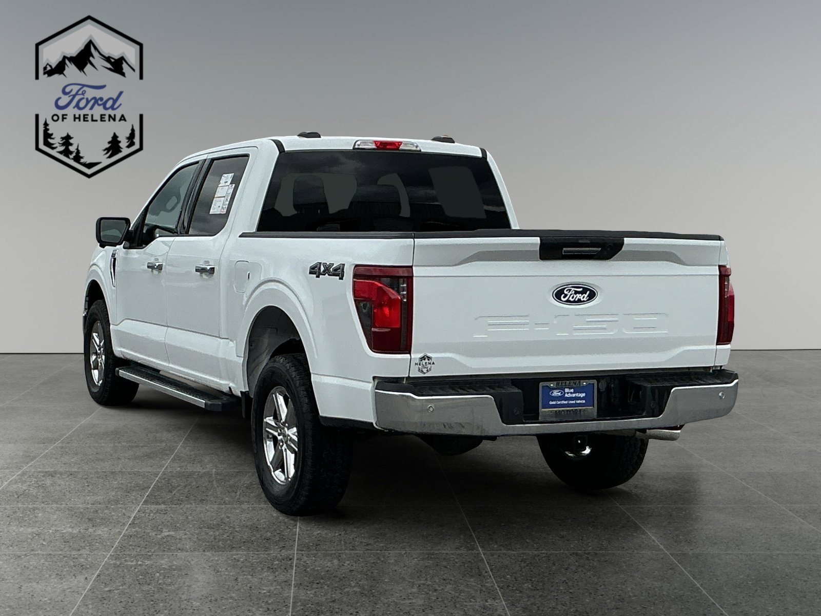Certified Used 2024 White Ford XLT image 3