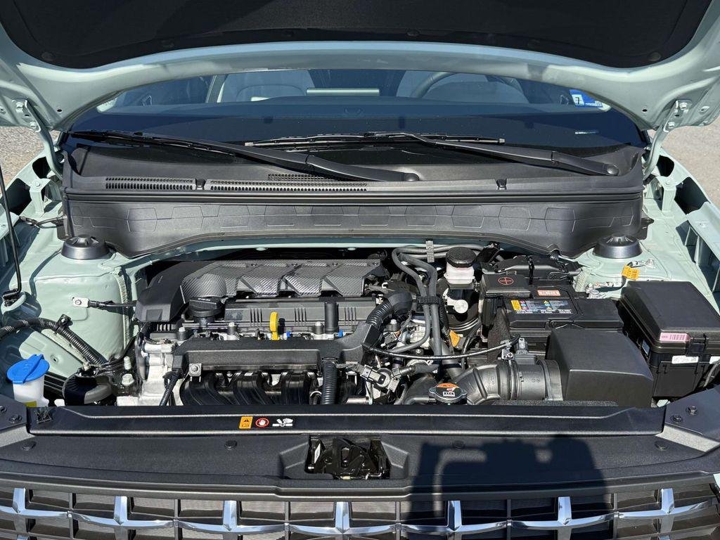 New 2026 Mirage Green Hyundai SEL image 12