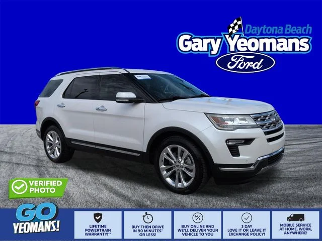 2019 Ford Explorer Limited