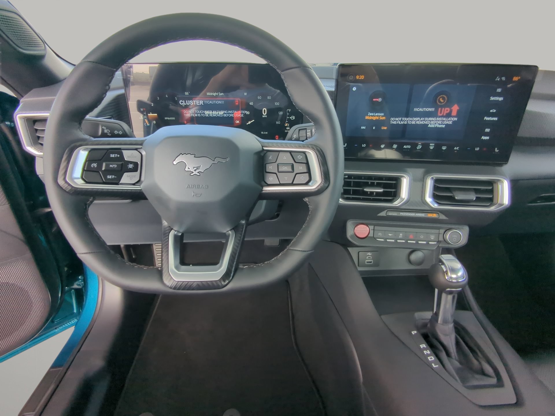 New 2026 Adriatic Blue Metallic Ford EcoBoost® Premium Fastback image 46