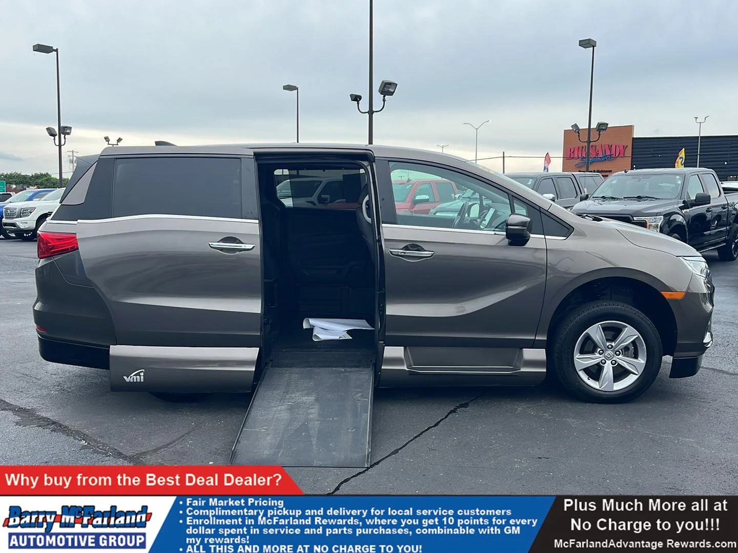 2020 Honda Odyssey