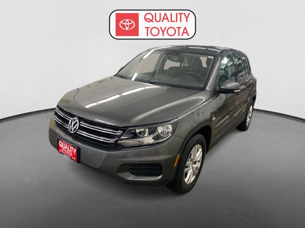 2014 Volkswagen Tiguan S