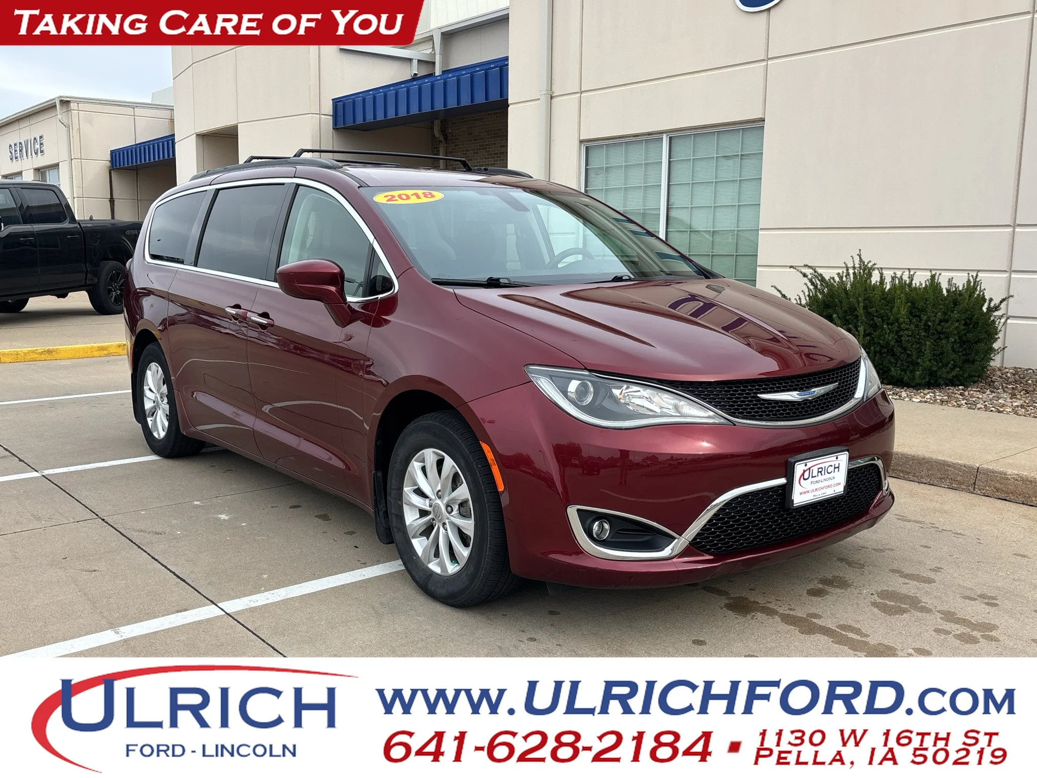 2018 Chrysler Pacifica Touring Plus