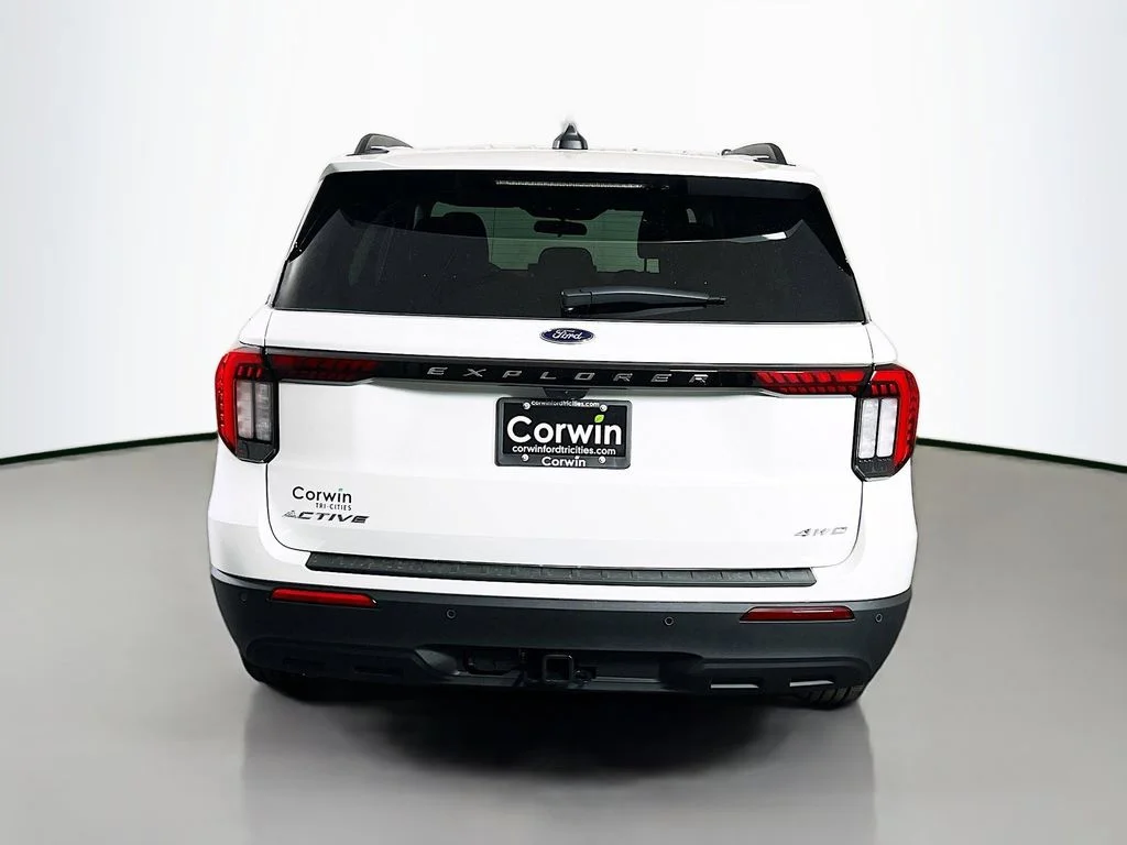 New 2026 White Ford Active image 13