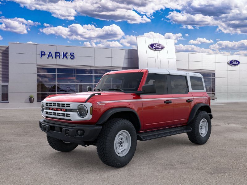 New 2026 Ruby Red Metallic Tinted Clearcoat Ford Heritage Edition image 1