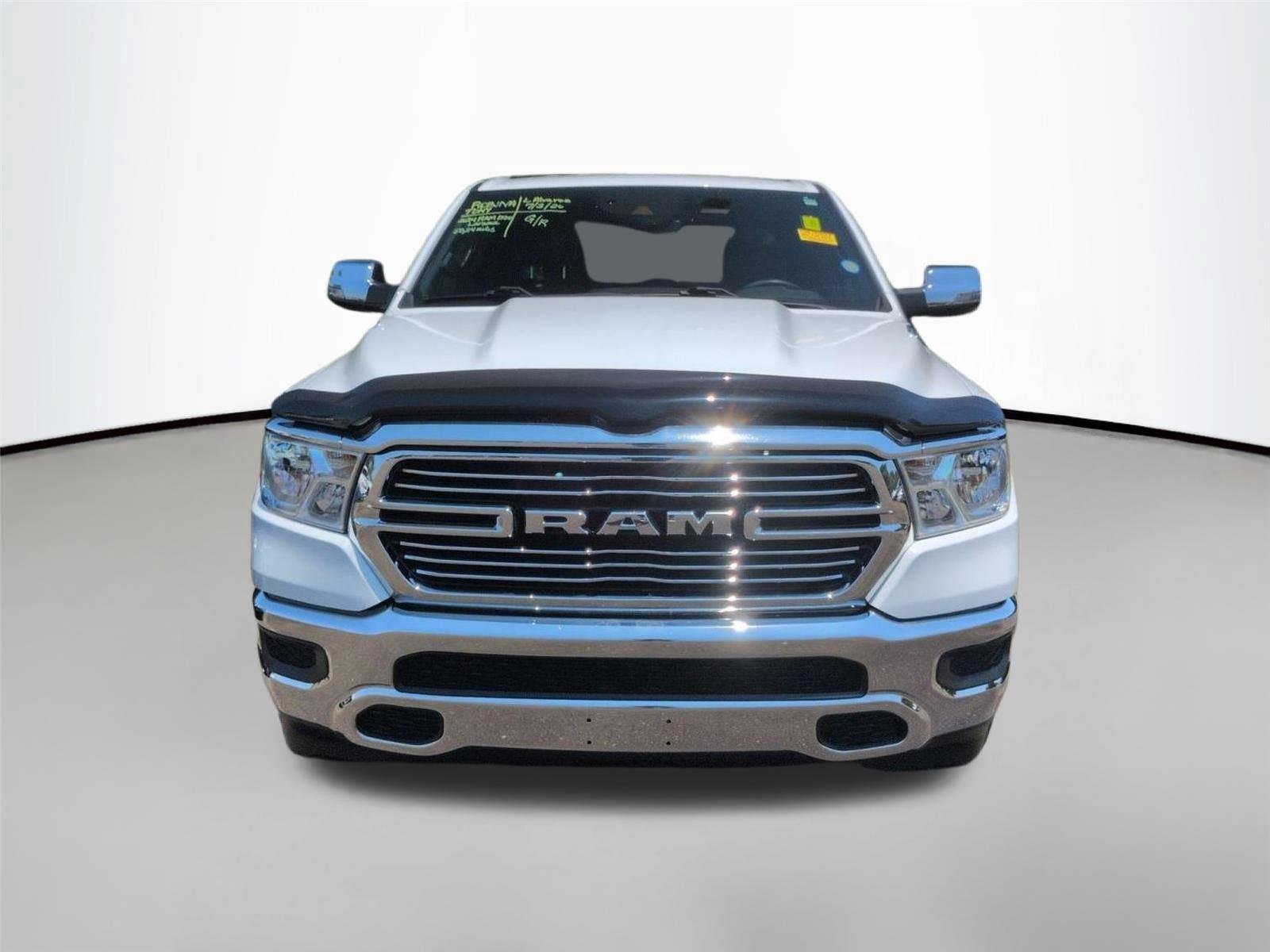Used 2024 Bright White Clearcoat Ram Laramie image 4