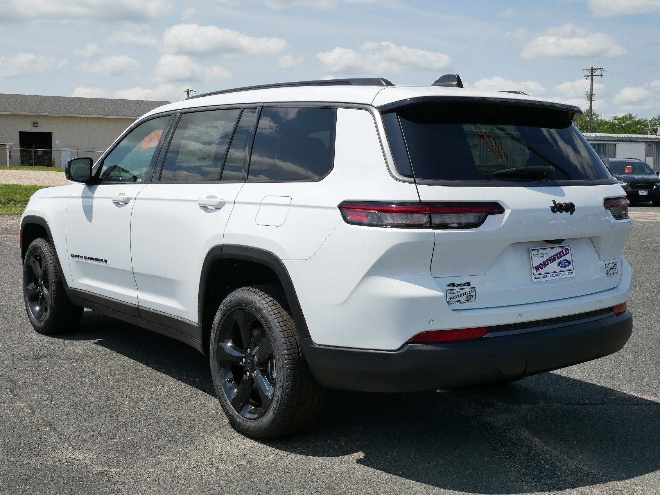 New 2026 Bright White Clearcoat Jeep Limited image 6