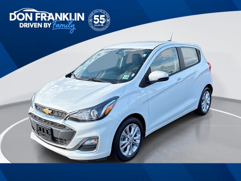 2021 Chevrolet Spark 1LT CVT 1SD's photo