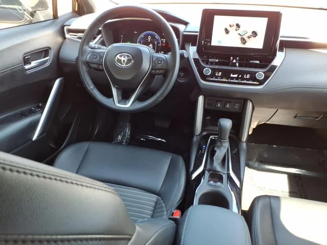 Used 2025 Black Toyota Hybrid XSE image 5