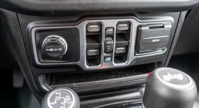 Used 2024 Gray Jeep Sahara 4xe image 26