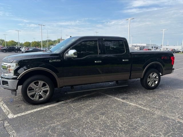 Used 2018 Gray Ford Lariat image 2